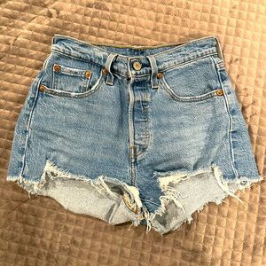 Levi’s 501 shorts